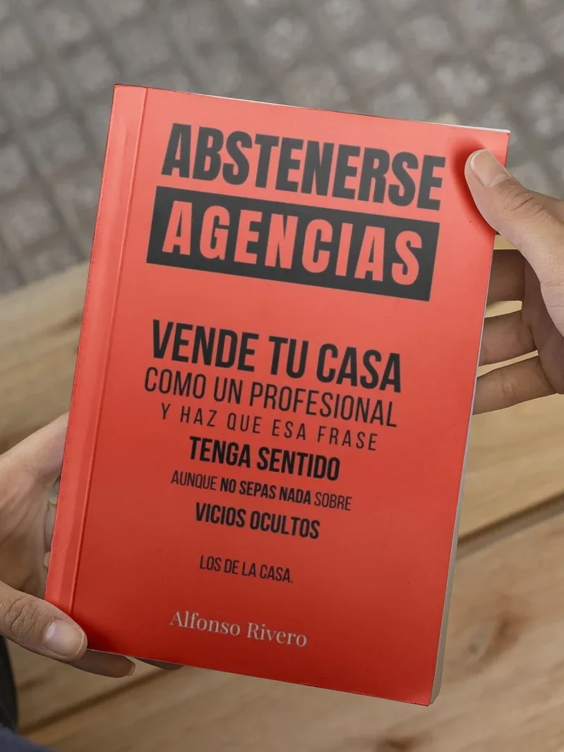 Libro Abstenerse Agencias — Alfonso Rivero
