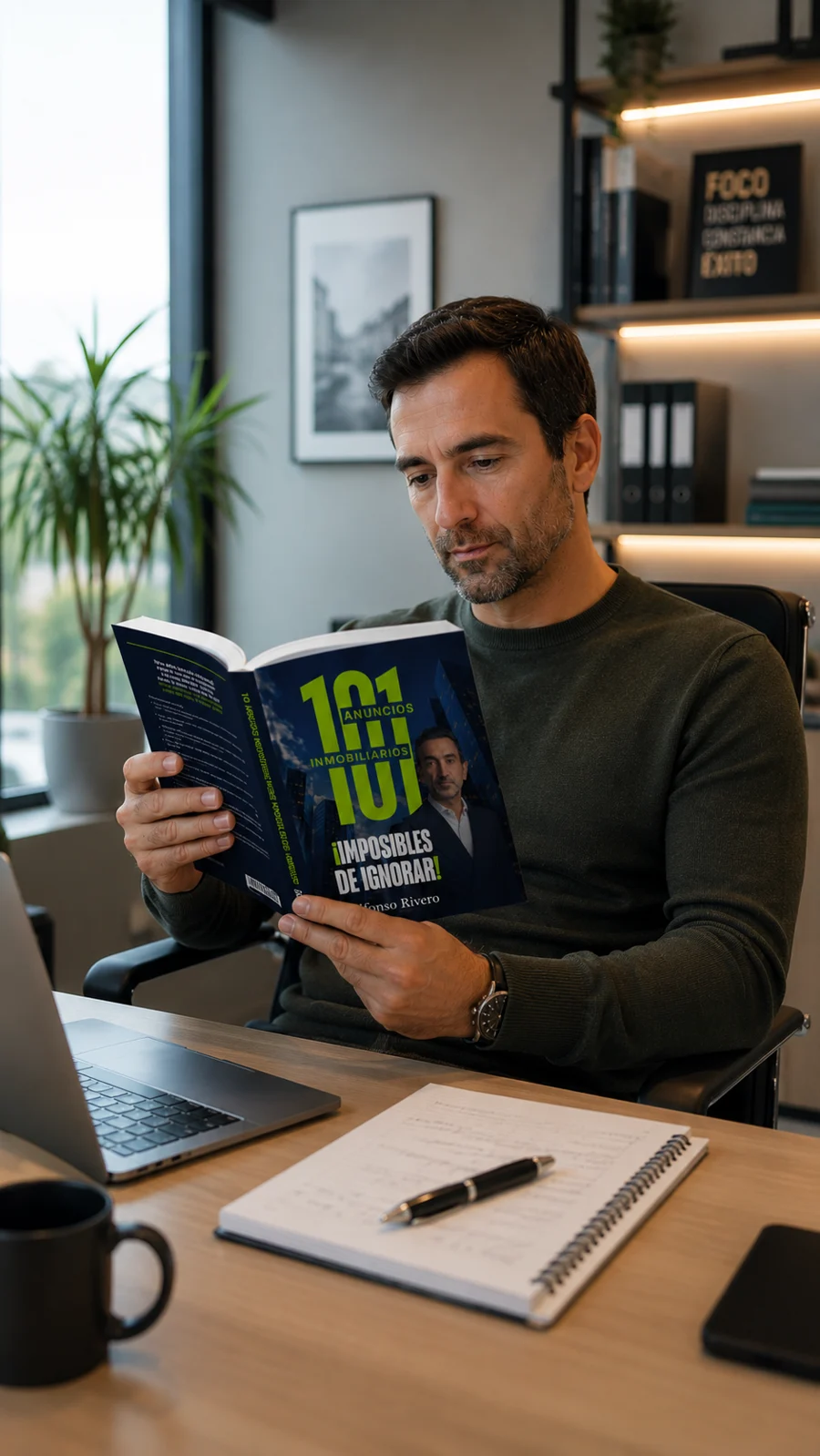 Libro 101 anuncios inmobiliarios imposibles de ignorar — Alfonso Rivero