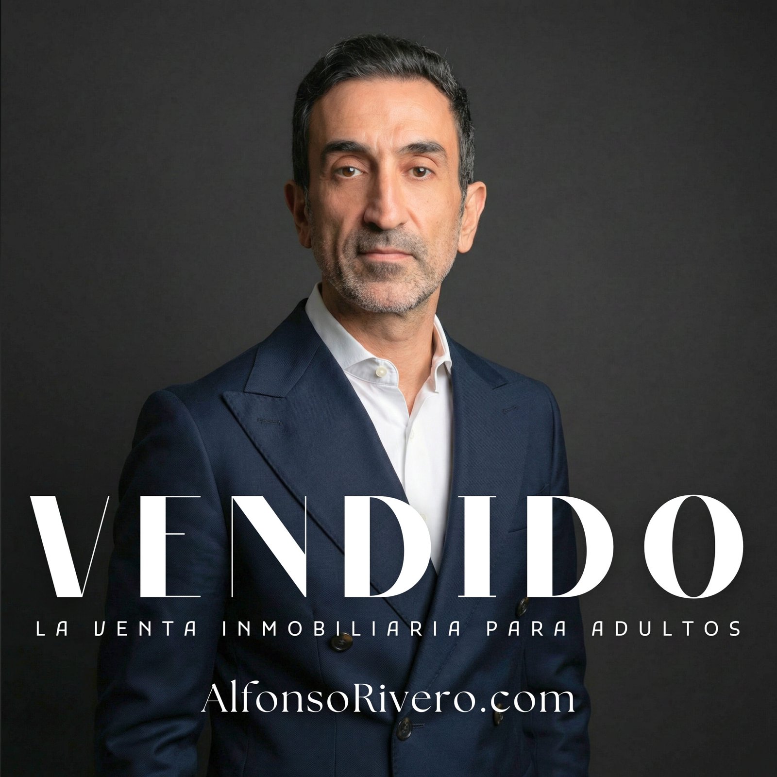 Portada del podcast Vendido - Alfonso Rivero - La venta inmobiliaria para adultos